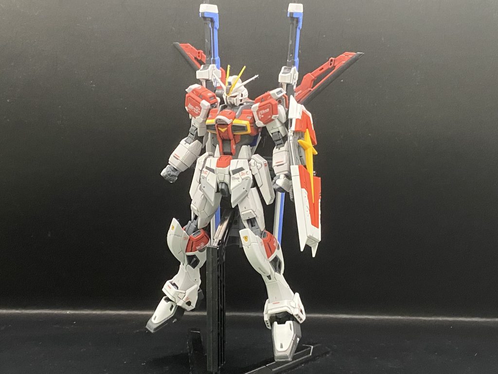 RG ソードインパルス　ガンダム–2枚目/制作者：萌木原あるく