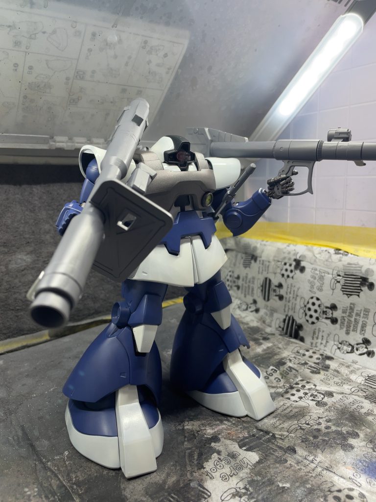 MS-09–2枚目/制作者：薩摩模型塗装工務店