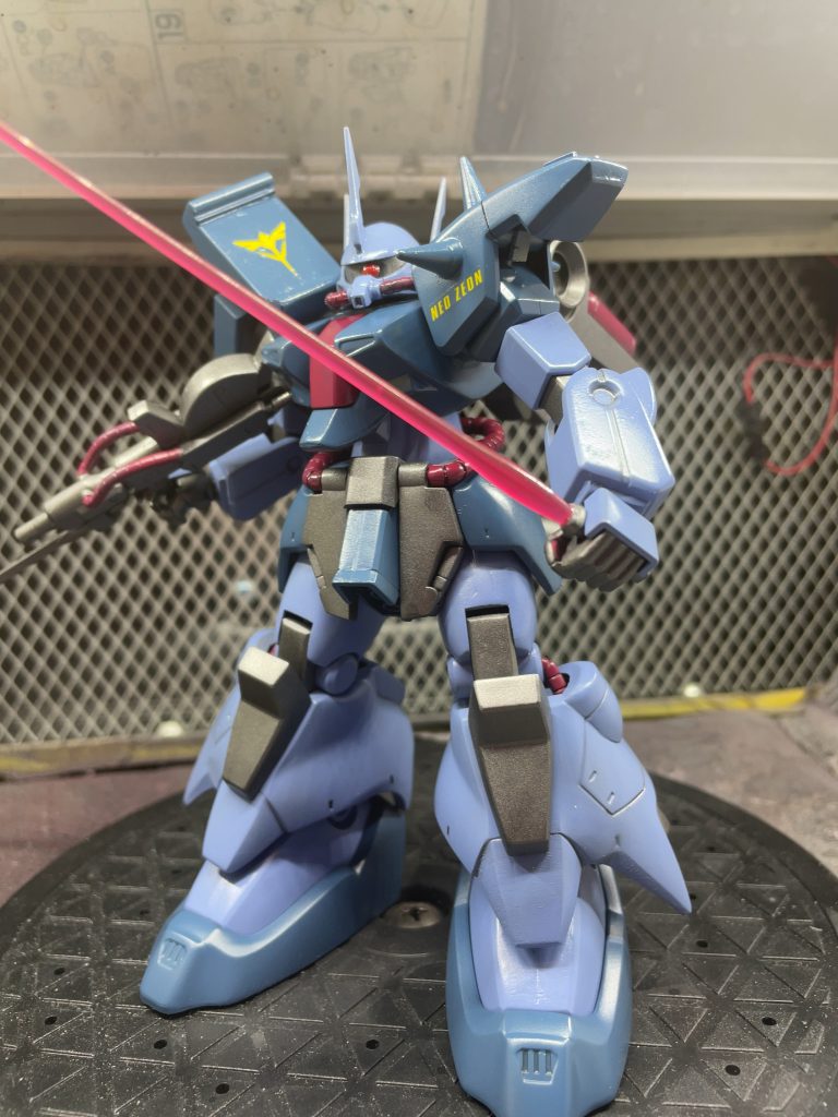 AMX-011–2枚目/制作者：薩摩模型塗装工務店