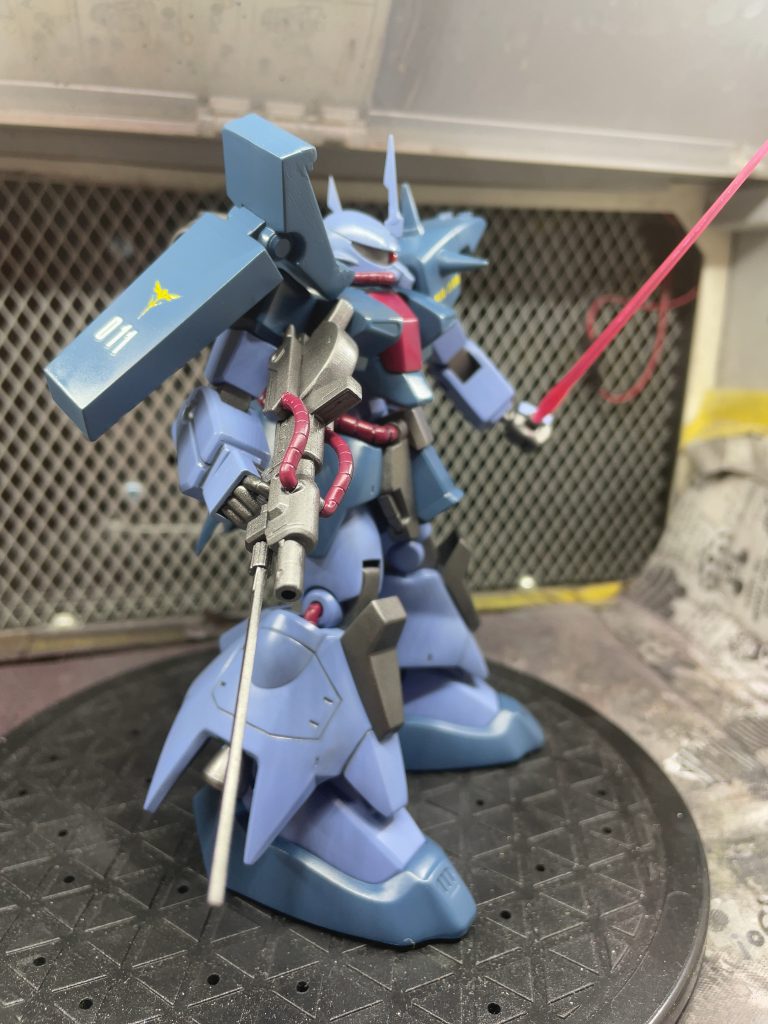 AMX-011–3枚目/制作者：薩摩模型塗装工務店