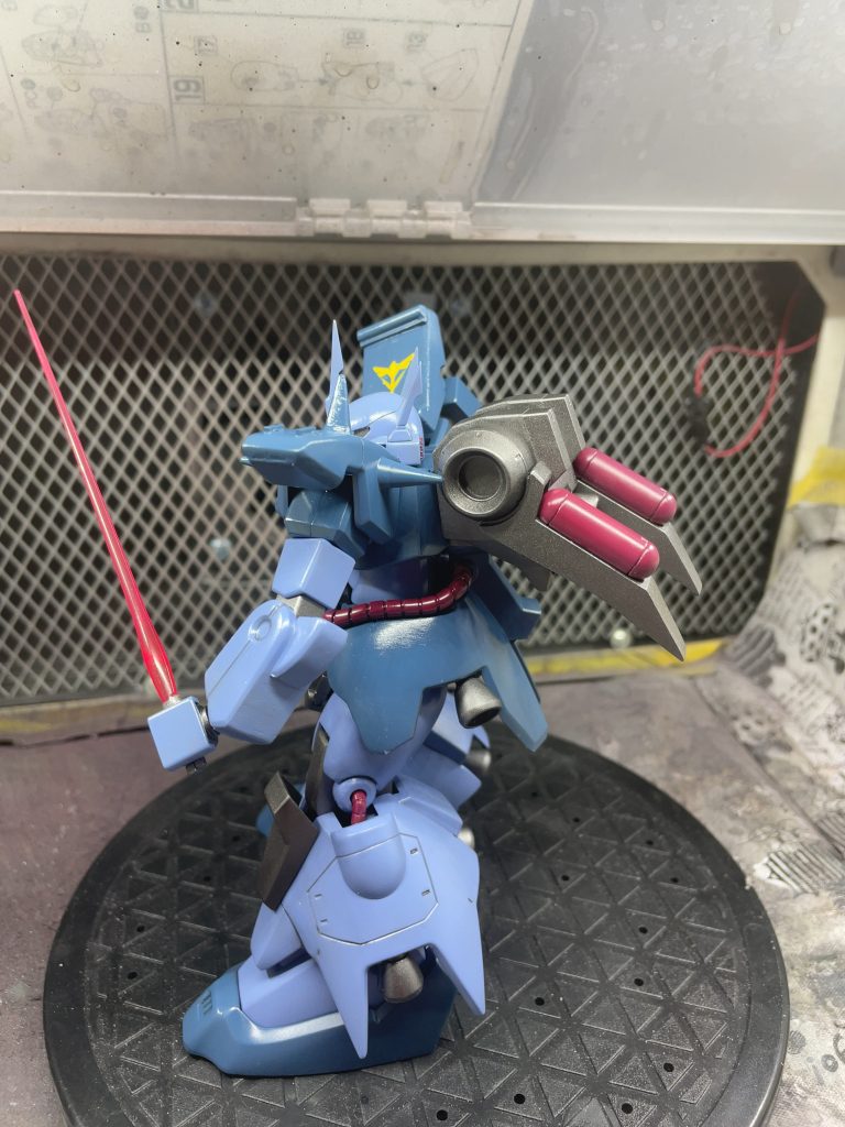 AMX-011–5枚目/制作者：薩摩模型塗装工務店