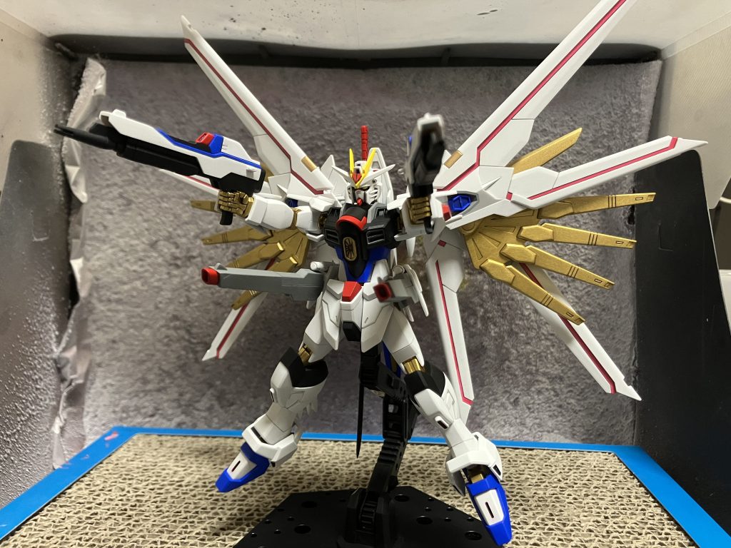 ライフルの塗り分けを忘れましたが、これはこれで有りかなと思いそのままにしました。