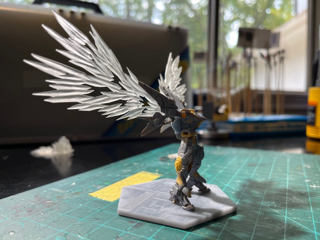 仮組みして比率をテストする