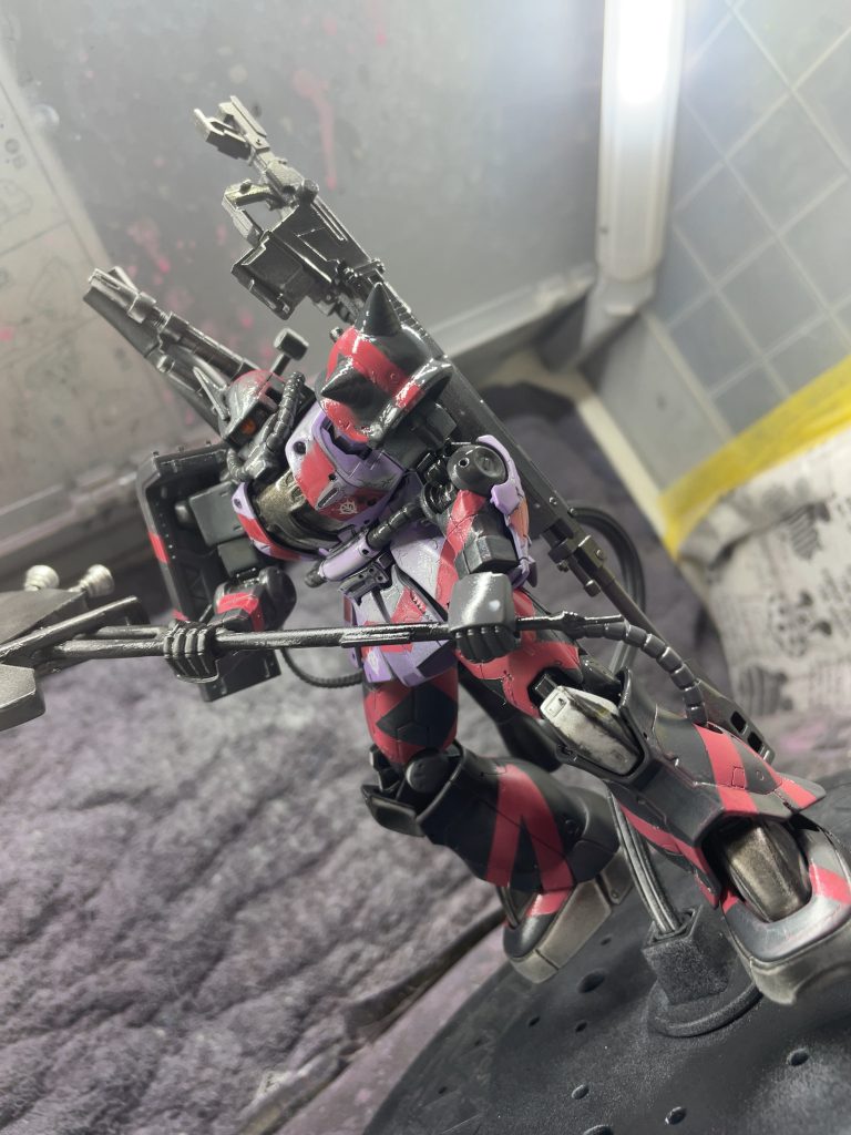 MS-06C-6–5枚目/制作者：薩摩模型塗装工務店