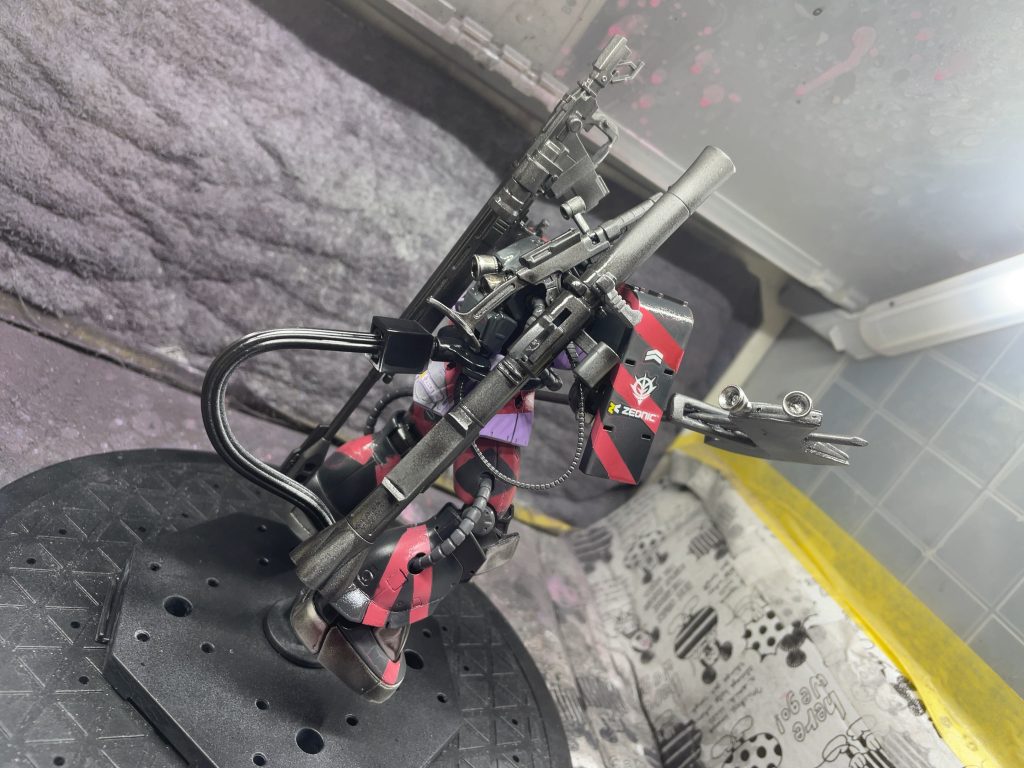 MS-06C-6–3枚目/制作者：薩摩模型塗装工務店