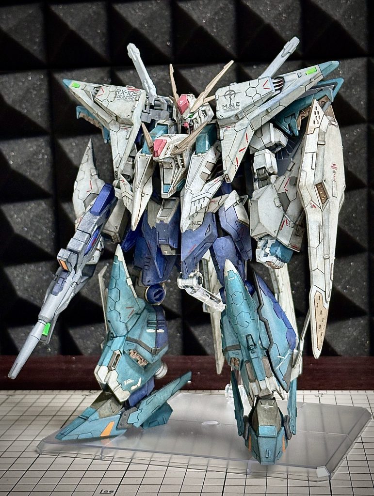 マスオカラーのエナメル塗料も買ったんですが、エナメルは使い方がよく分からず、結局、水性ホビーカラーで塗りました。その他にもディティールとか改修が多すぎて三ヶ月くらいかかって凄く疲れて撮る気力がまだ沸かないので（コラ!✊）写真はまたおいおい上げます😅ﾒﾁｬｸﾁｬｼﾝﾄﾞｶｯﾀ笑