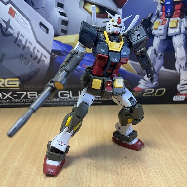 RG RX-78-2 GUNDAM ver2.0