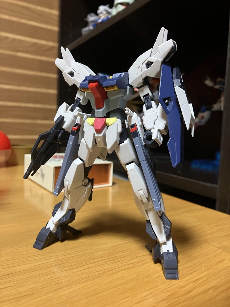 こんな感じになって