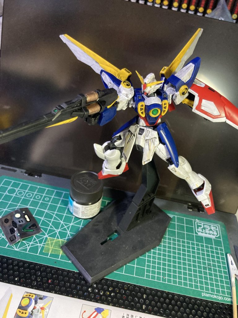 HGAC ウイングガンダム–4枚目/制作者：皇帝塩