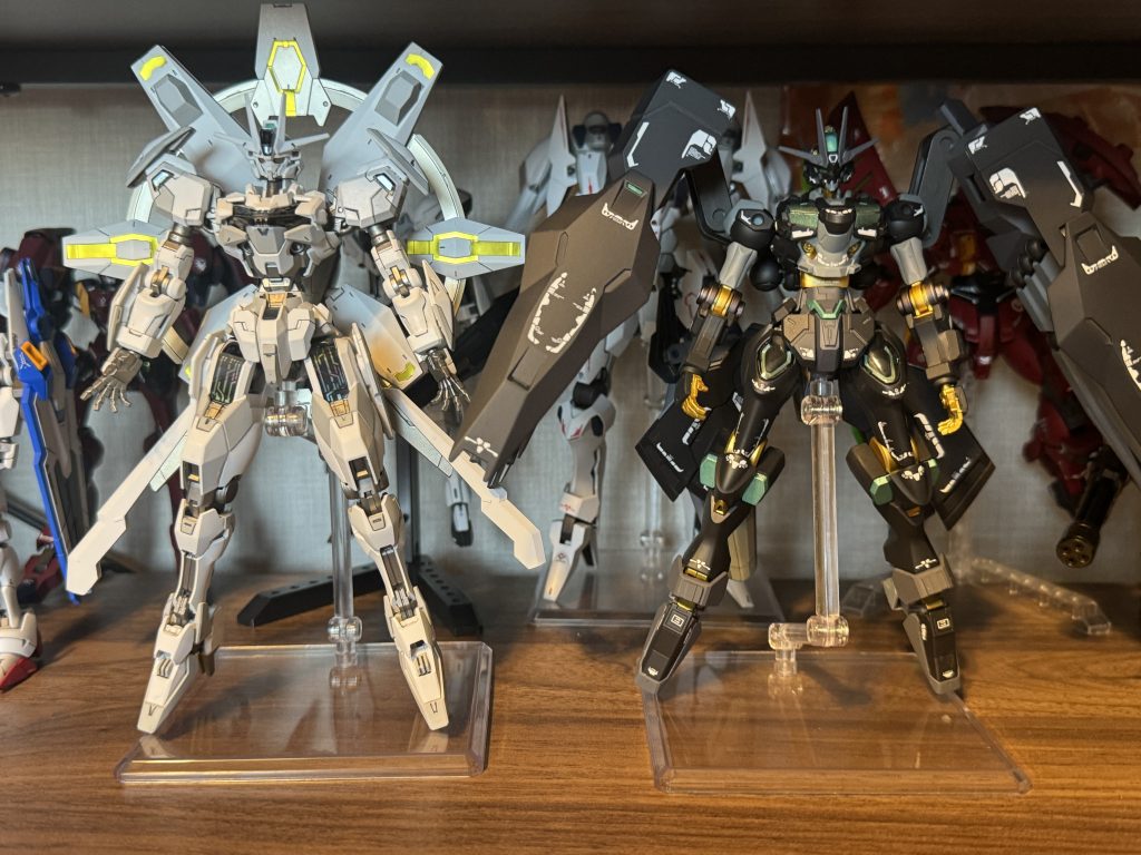 風神と雷神を並べると対照的でかっこいいかと。