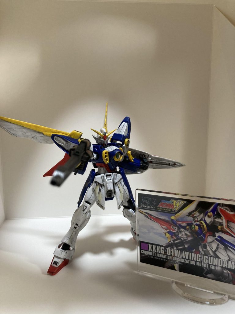 1番くじのアクスタを並べて…