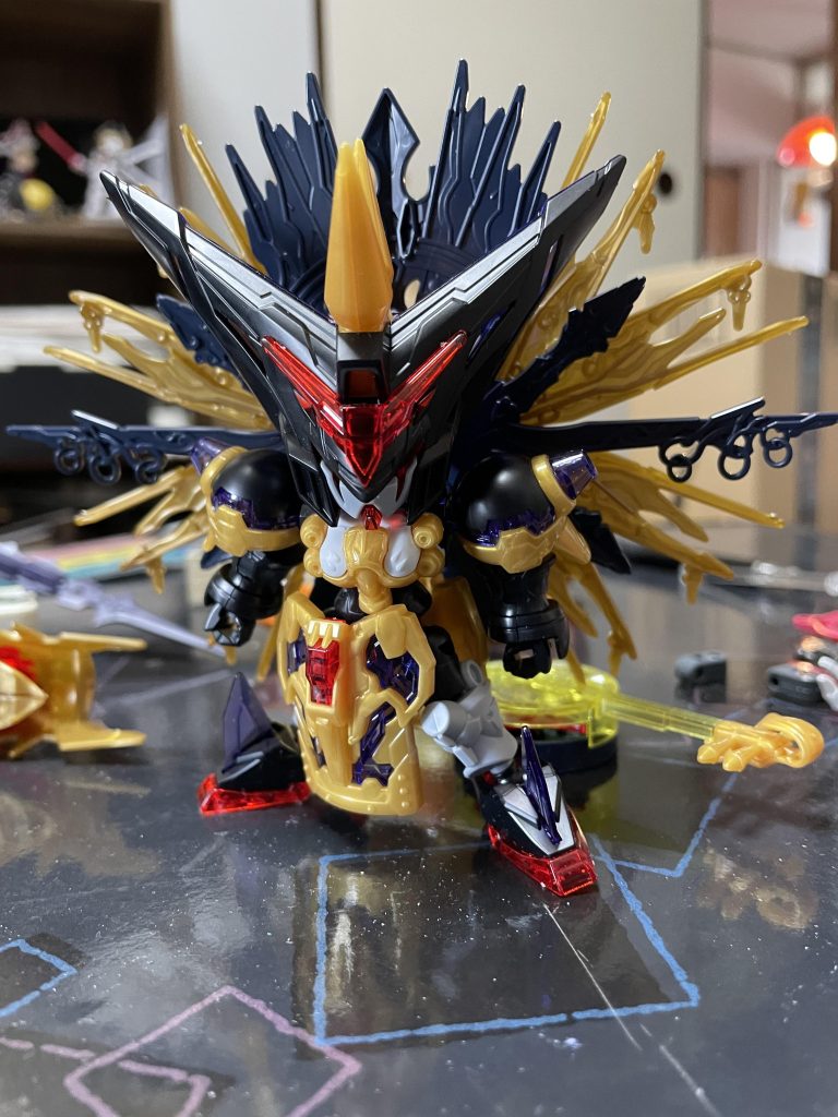 ひとまず思いつきでパーツを合わせた状態