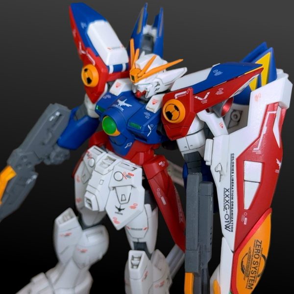 HG ウイングガンダムゼロ｜ykmさんのガンプラ作品｜GUNSTA