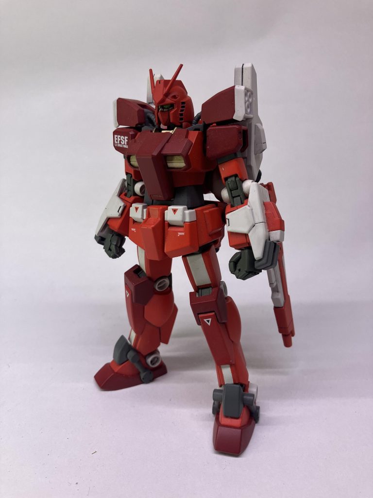 レッドウォーリアバースト改–2枚目/制作者：東野プール