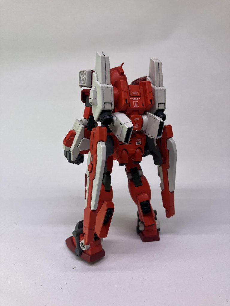 レッドウォーリアバースト改–3枚目/制作者：東野プール