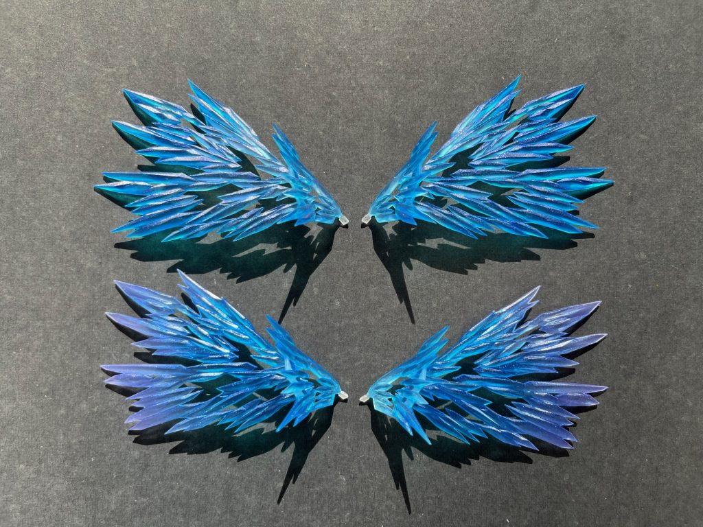 ハローの上の翼 - ガンダムアーティファクト第2弾V2AB–7枚目/制作者:@GrandPa300