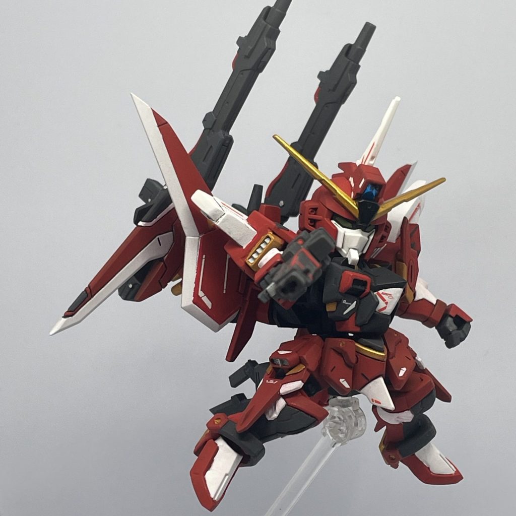 MJ イモータルジャスティス｜higenekoさんのガンプラ作品