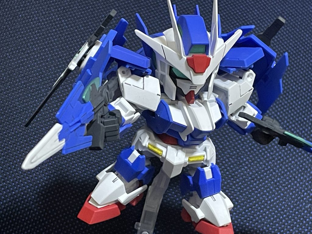 クロスシルエット　ダブルオーダイバーエース–3枚目/制作者：KYON太郎