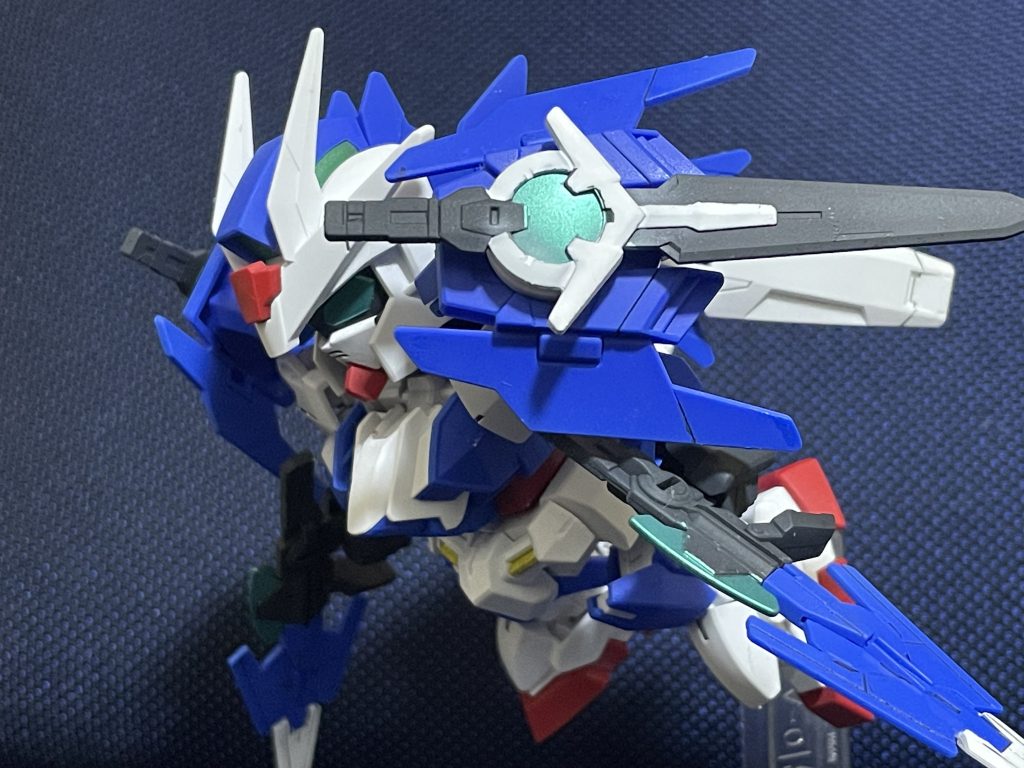 ポージングはSDなんで、ご愛嬌。