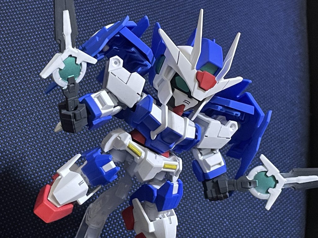 クロスシルエット　ダブルオーダイバーエース–4枚目/制作者：KYON太郎