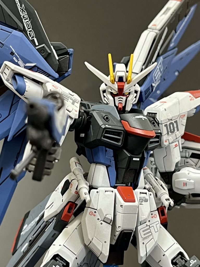 関節クタクタ問題や装甲ポロポロ問題は塗装や接着、渋み調整で結構改善できます。HGに比べると華奢なんでしょうけど、それがRGだと思っています。確かにガンプラを初めて間もない人には初期RGはお勧めできないですね。