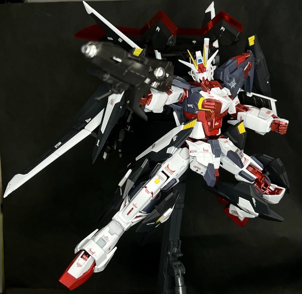 エクレールインパルスガンダム–4枚目/制作者:けーね