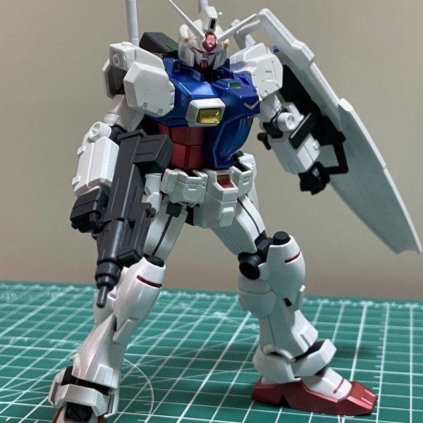 HGUC ガンダムGP01(ゼフィランサス）｜KYON太郎さんのガンプラ
