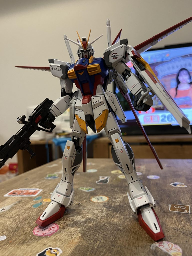 やっぱりSEED機体のMGはかっこいいす！