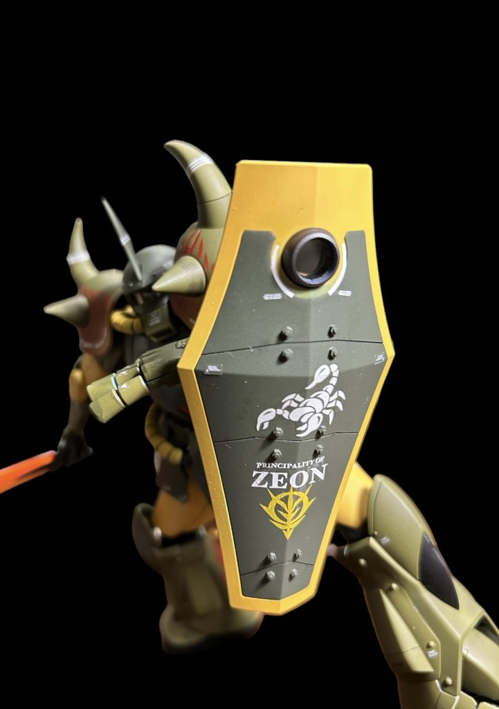 サソリの部隊章