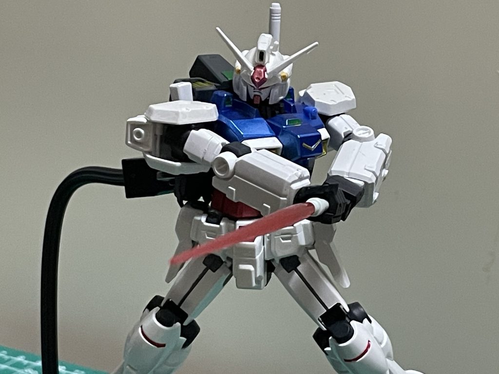 HGUC ガンダムGP01(ゼフィランサス）–4枚目/制作者：KYON太郎