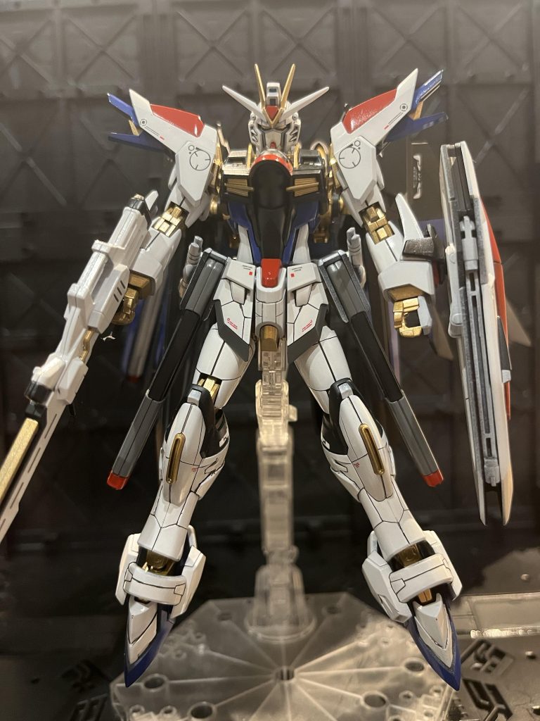 やっぱりキラ隊長にはこのカラーリングに乗ってほしいんですよねー