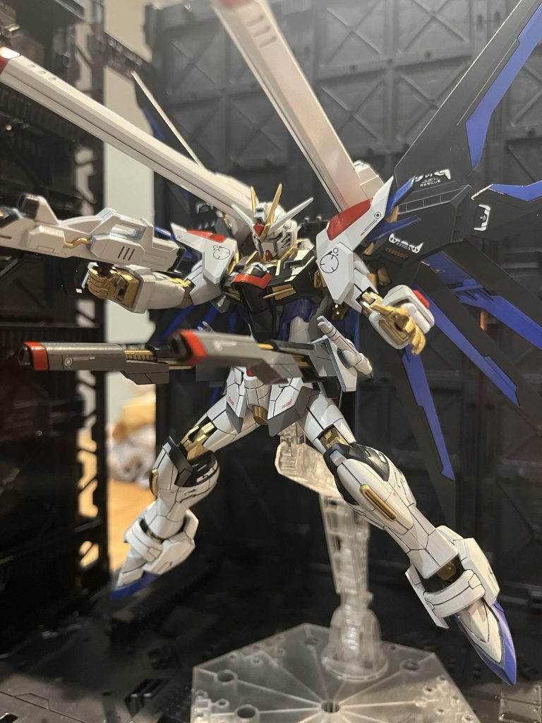 HGでディテールも可動域も本当にスゴいキットですねー