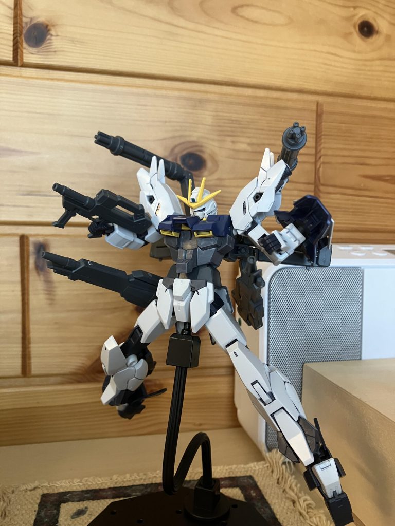 なんちゃってハイマットフルバースト！！！いや…これは流石に無理あるか…