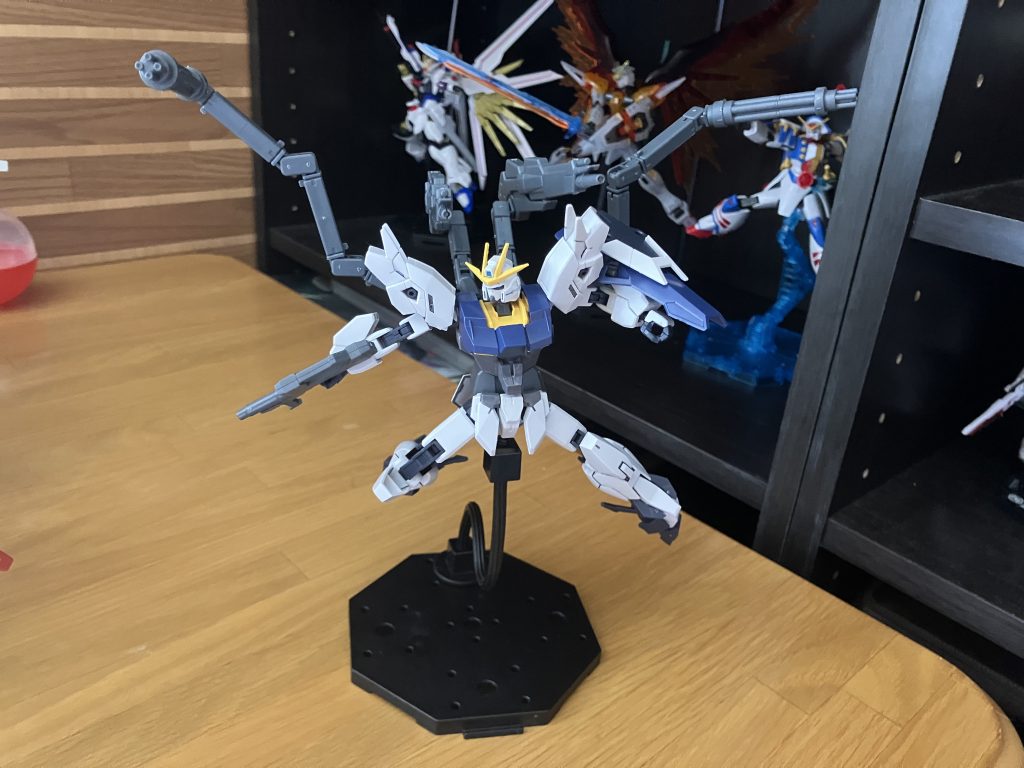 まぁ…これあれだよな。オプションパーツが万能だよ。