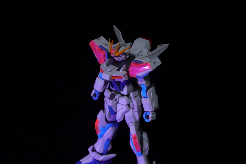 ENTRY GRADE 1/144 ビルドストライク エクシードギャラクシー–2枚目/制作者:poka_poka