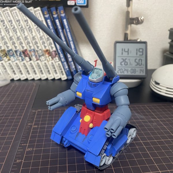 タンクで充分だ！