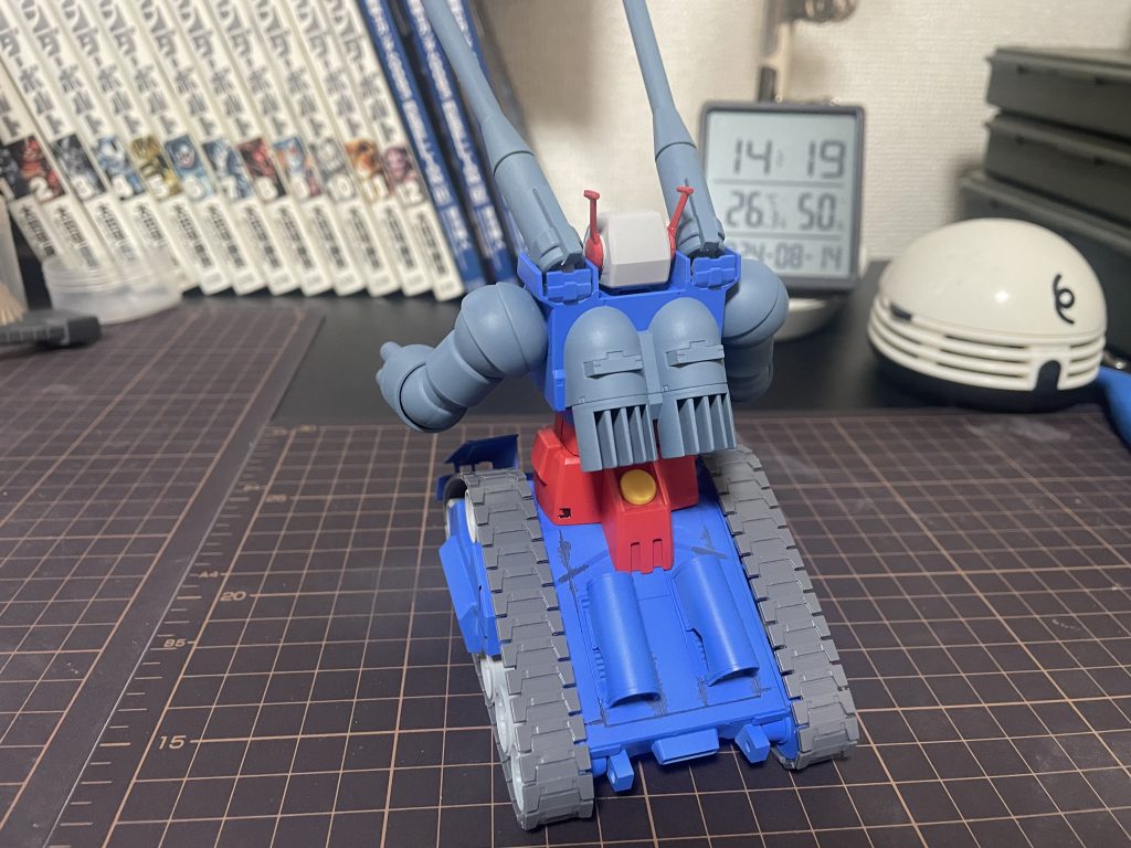 タンクで充分だ！–2枚目/制作者：Oyagin.m