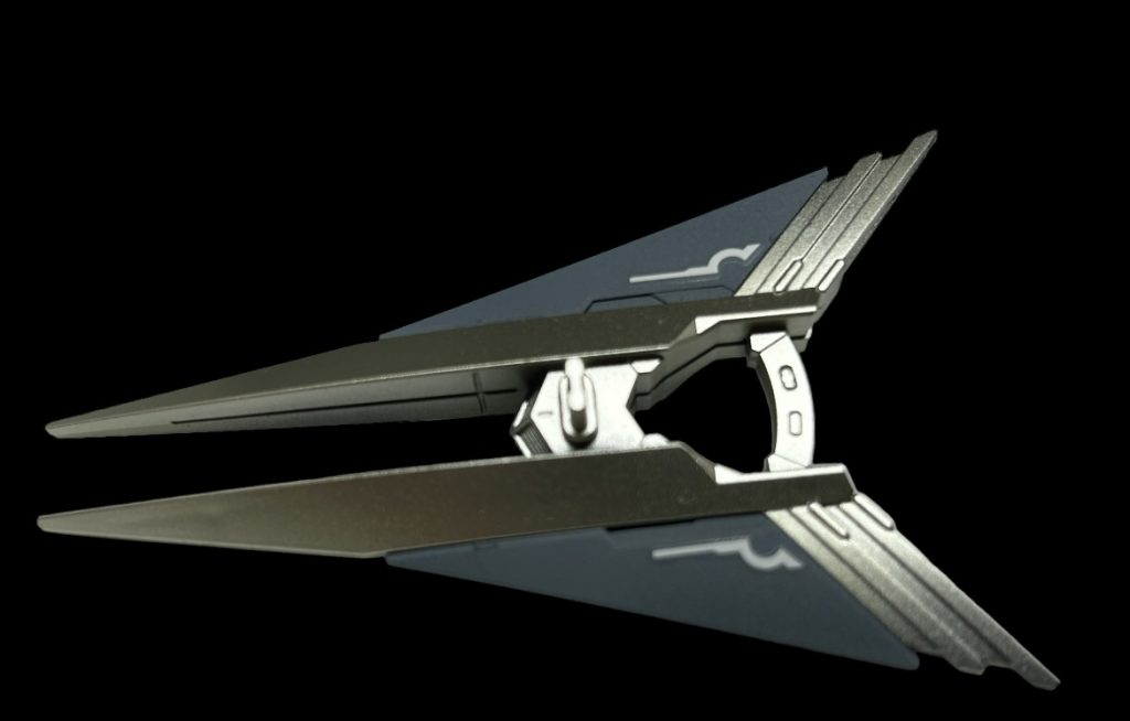 ビークスダガー、こじいれて、ネジ切る武器らしいです、怖すぎる。ガンプラバトルでも使えそう