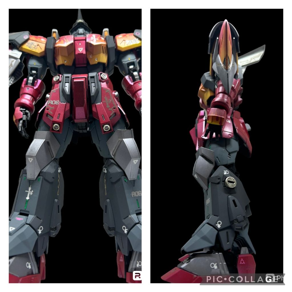 背負いもの無しでも、ちょっと派手なジン