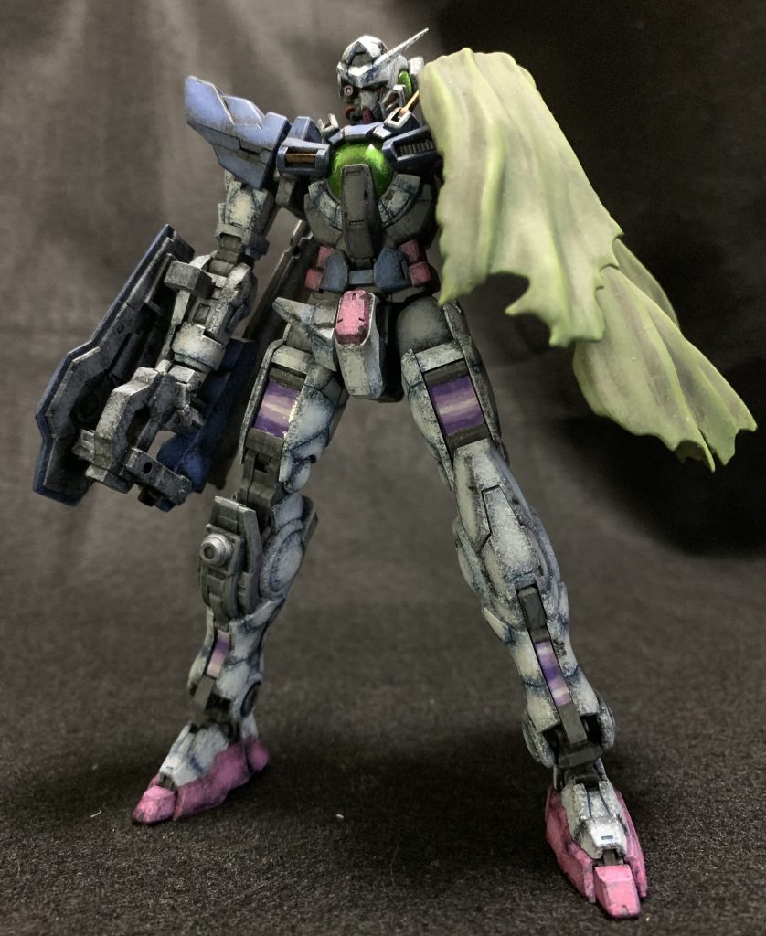 RG ガンダムエクシアリペア–4枚目/制作者：ベーヤン