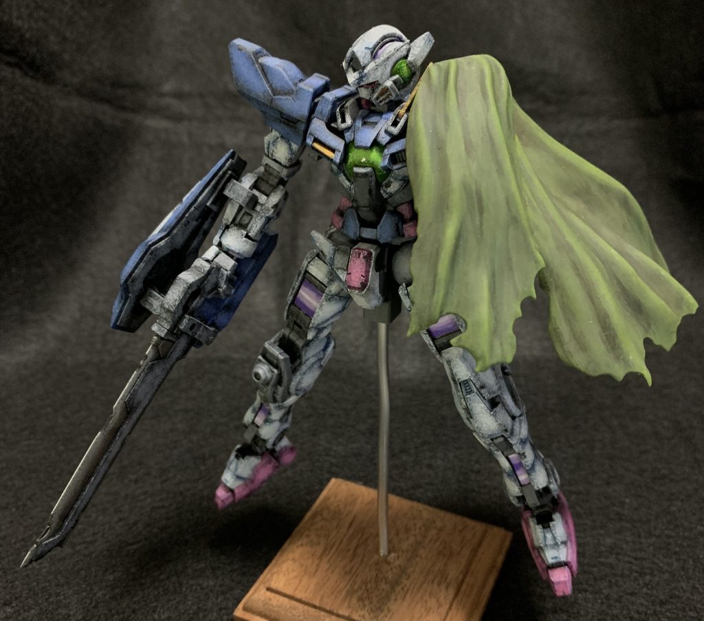 RG ガンダムエクシアリペア–2枚目/制作者：ベーヤン