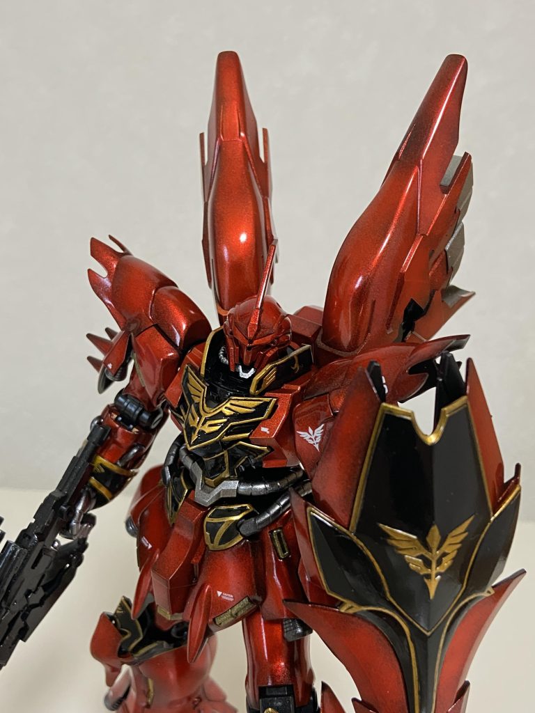 普段はつや消しが多いのですが、発作的にキャンディ塗装したくなります(^^)