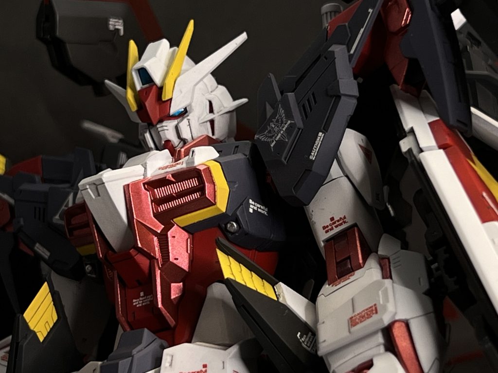 エクレールインパルスガンダム–7枚目/制作者:けーね