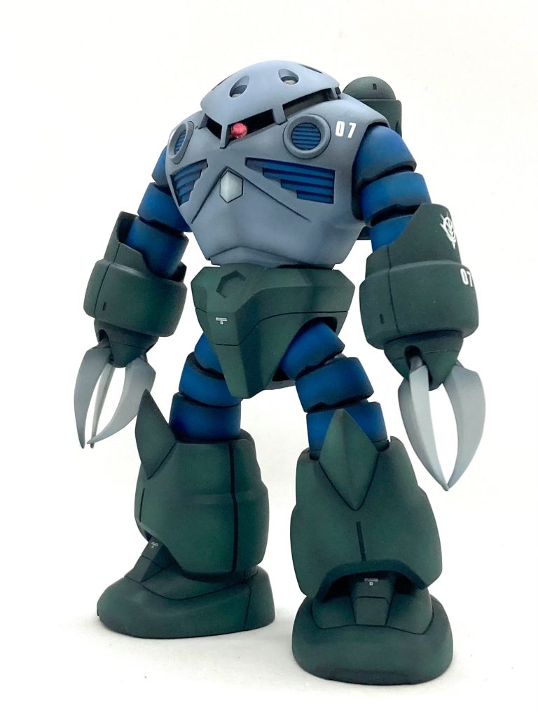 そもそもですが…  HG 1/144 ズゴックというキットは名作中の名作です。ザクもグフもギャンすらもリバイブされていくのに、前世紀に発売されてから四半世紀、これまでズゴックは全くリバイブされない！ それはひとえに、このキットが優秀だから😆