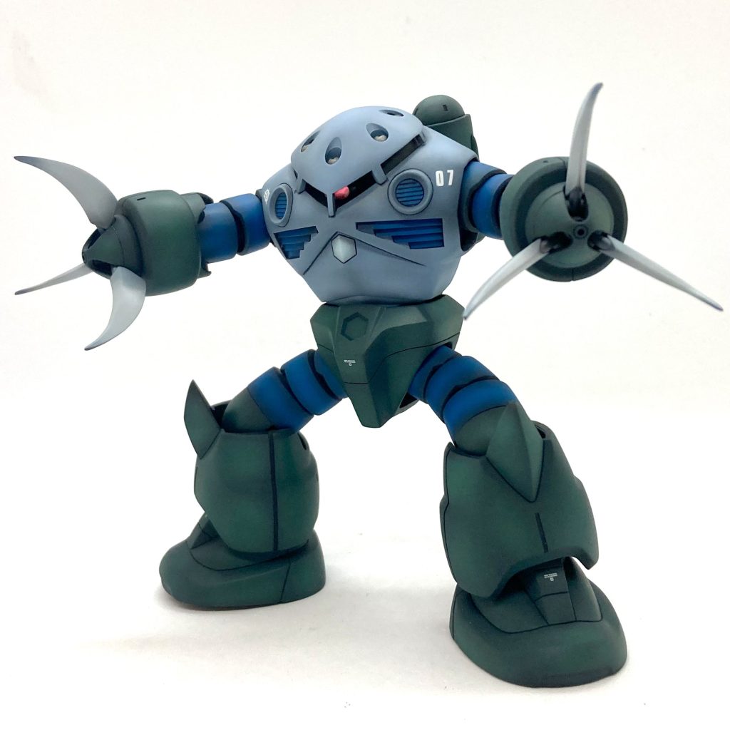 完成して私が「あら、全然どこイジったかわかんねーなぁ😩」と嘆いていると、息子くんが「違和感がないってことはプロポーション改修が上手くいってるってことだよ」と慰めてくれました😌ｴｴｺﾔｧ〜で、おい！  それでどこをイジったんだよ😅