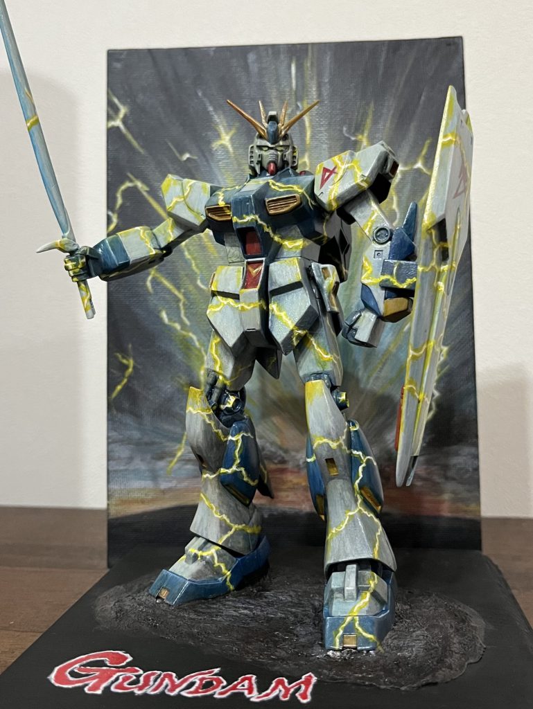 「νガンダムは伊達じゃない!」