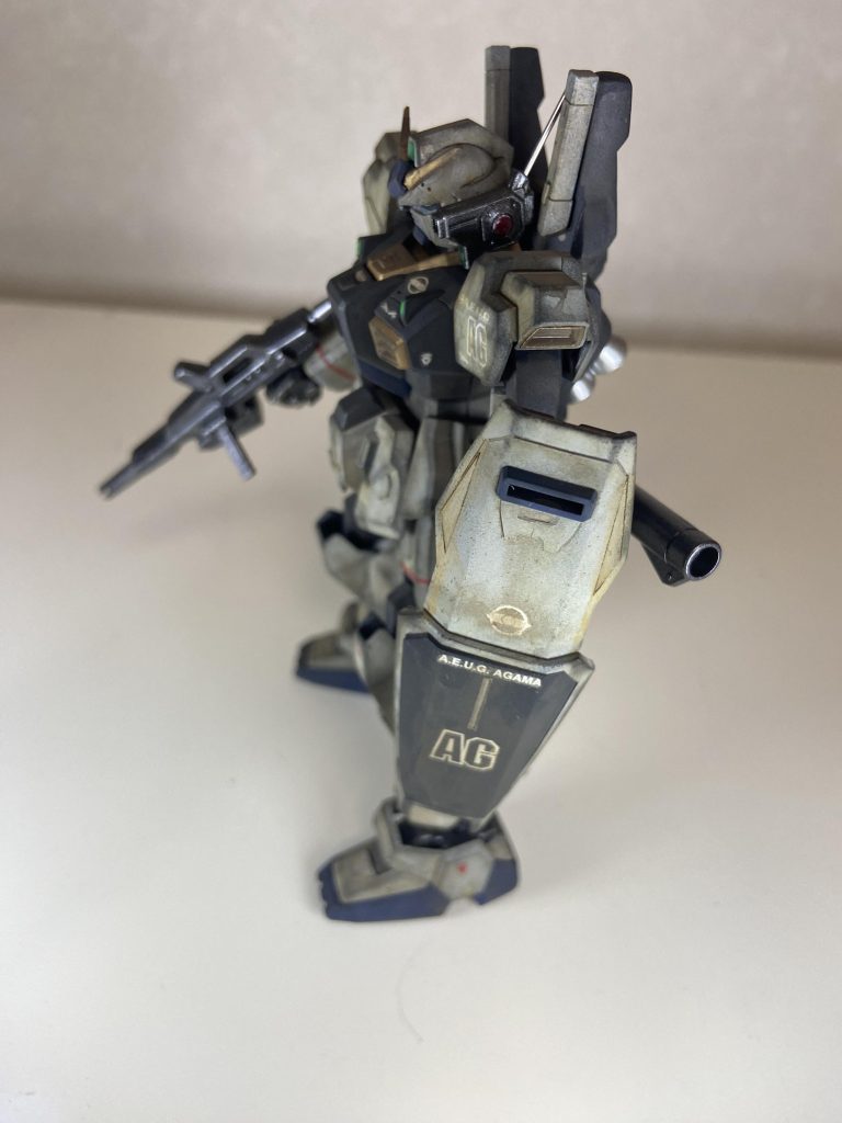 汚しは難しいですが、楽しかったです!