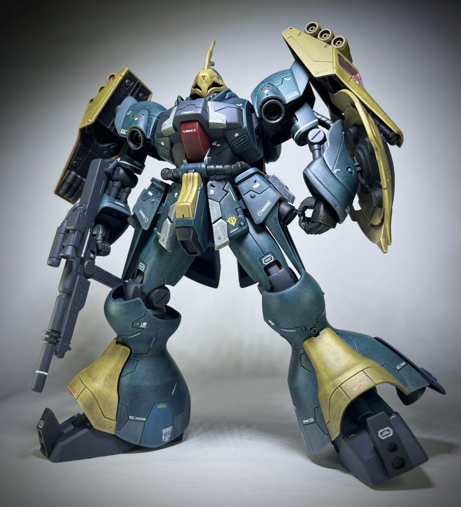 hguc MSN-03ヤクト・ドーガ（ギュネイ専用機）–6枚目/制作者：ジオン残党
