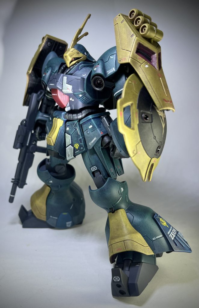 hguc MSN-03ヤクト・ドーガ（ギュネイ専用機）–3枚目/制作者：ジオン残党