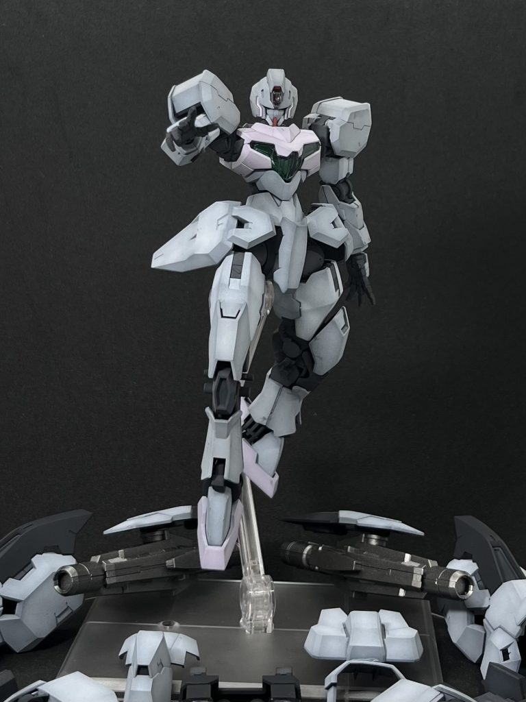 アンテナがないのでガンダム！？って感じですが、ご了承ください🐈‍⬛